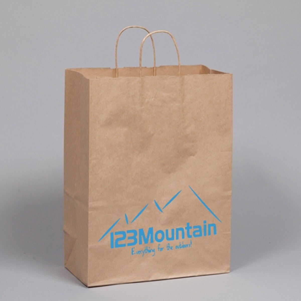 Natural Kraft Paper Custom PRINTED